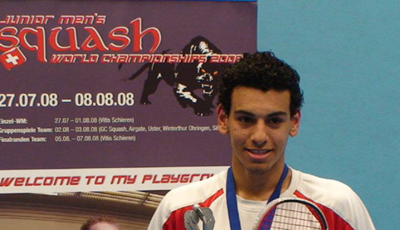 Junioren-WM: Mohamed El Shorbagy ist Weltmeister!