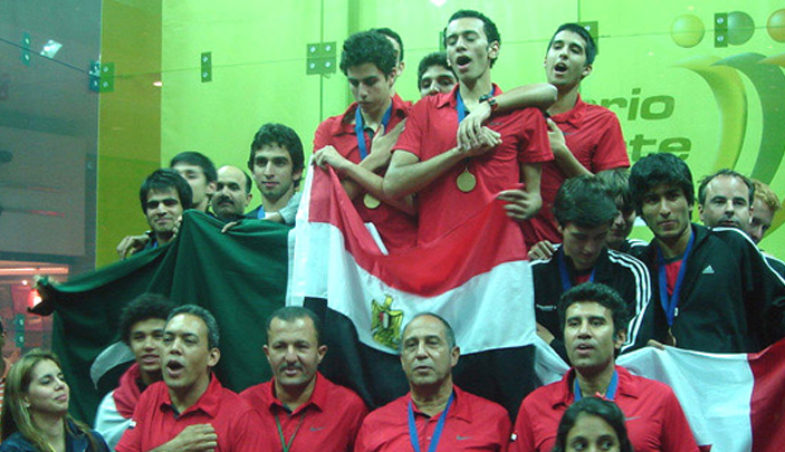 Ägypten holt Team-Weltmeister-Titel, Deutschland ...