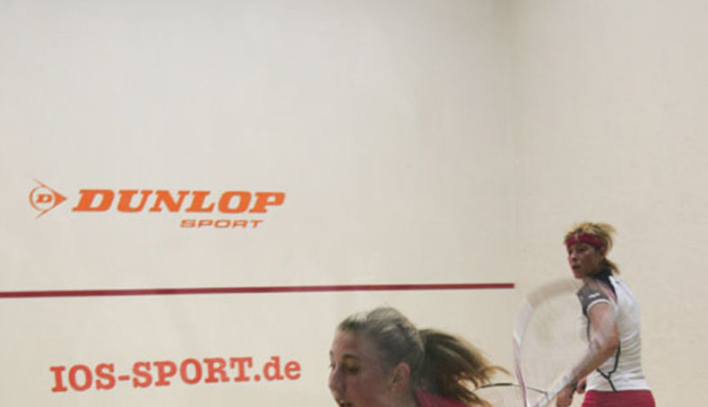 Deutsche Squash Einzelmeisterschaften: Im Finale ...