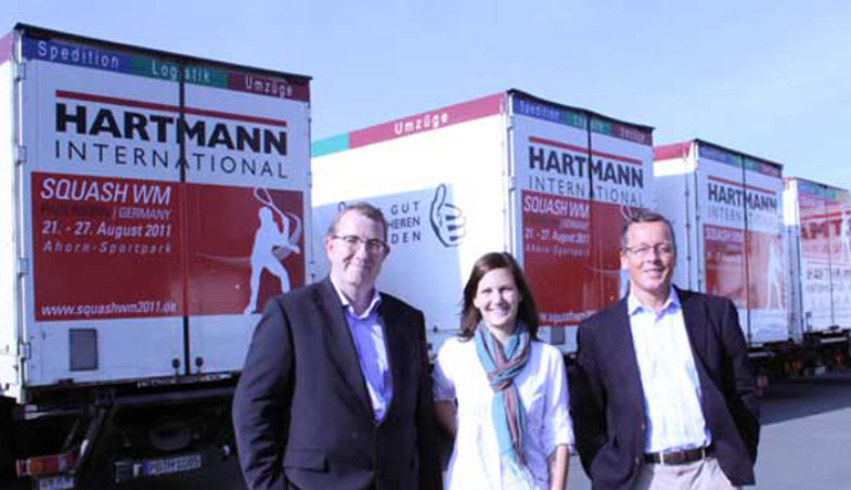 WM-Trucks unterwegs auf Deutschlands Straßen!